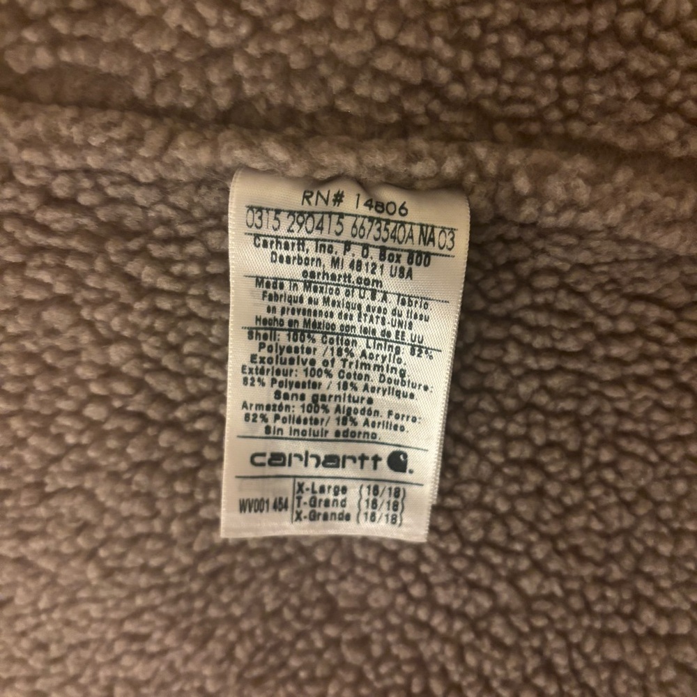 Carhartt Women’s Pastel Green Vest - Picture 5 of 6
